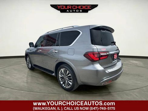 Used 2019 INFINITI QX80 Luxe w/ 22" Wheel Package AWD/4WD image 3