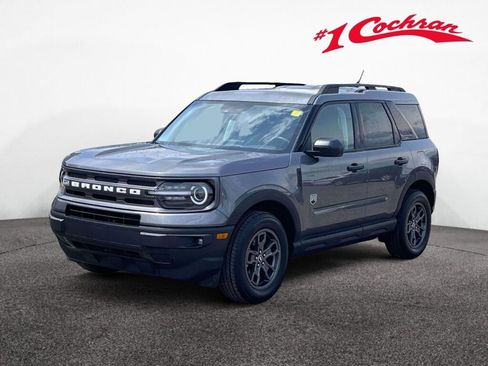 Certified 2023 Ford Bronco Sport Big Bend w/ Convenience Package AWD/4WD image 11