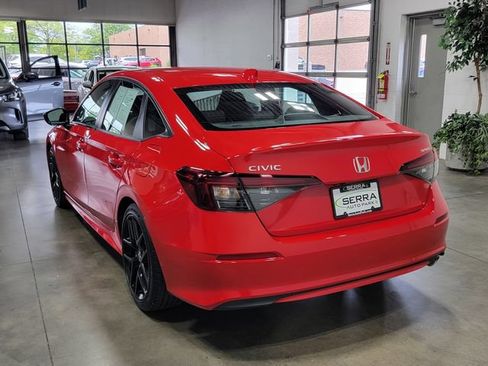 Certified 2025 Honda Civic Sport image 7