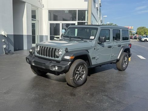 New 2025 Jeep Wrangler Sport S image 4