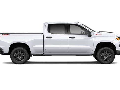 New 2026 Chevrolet Silverado 1500 Custom Trail Boss AWD/4WD image 53