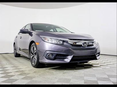 Used 2017 Honda Civic EX-L