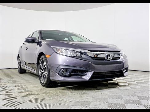 Used 2017 Honda Civic EX-L image 1