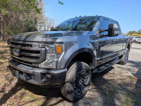 Used 2022 Ford F250 Lariat w/ Lariat Ultimate Package image 3