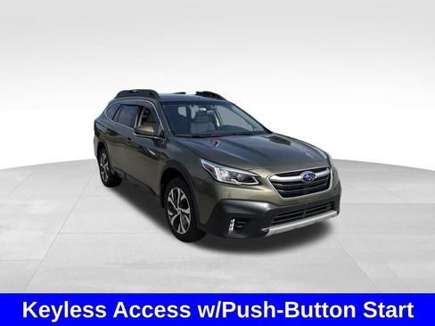 Used 2020 Subaru Outback Limited w/ Popular Package #2 AWD/4WD image 9