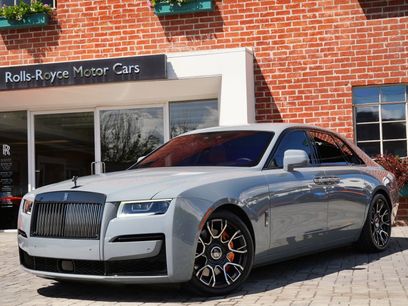 Certified 2023 Rolls-Royce Ghost Black Badge w/ Black Badge Ghost Package