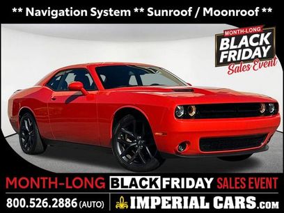 Used 2023 Dodge Challenger SXT w/ Blacktop Package