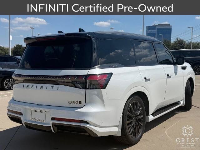 Certified 2026 INFINITI QX80 Autograph AWD/4WD image 9