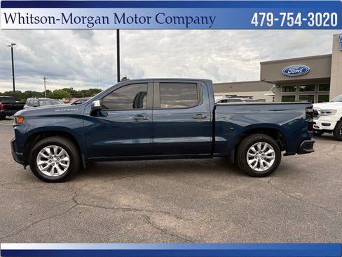 Used 2021 Chevrolet Silverado 1500 Custom RWD image 8