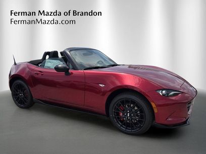 New 2026 MAZDA MX-5 Miata Club w/ Brembo/BBS Recaro Package