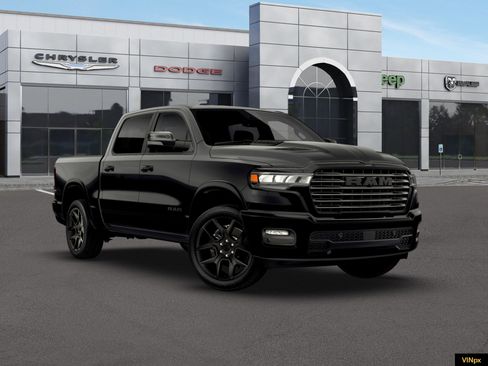 New 2026 RAM 1500 Laramie AWD/4WD image 11