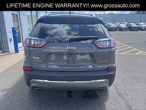 Used 2020 Jeep Cherokee Limited AWD/4WD image 6