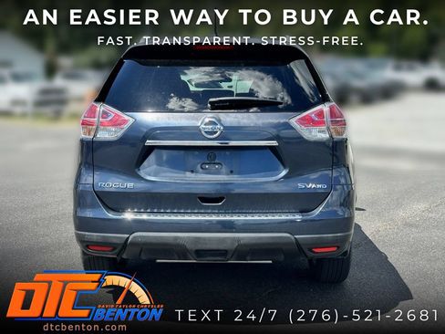 Used 2015 Nissan Rogue SV AWD/4WD image 6