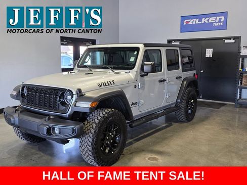 Used 2024 Jeep Wrangler Unlimited Sport AWD/4WD image 1