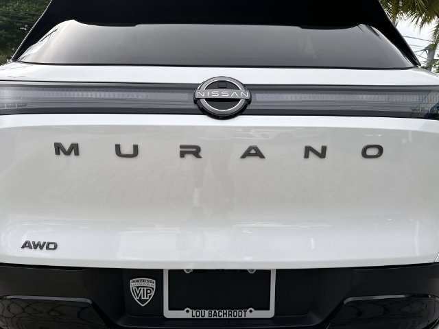 Used 2025 Nissan Murano SV AWD/4WD image 39