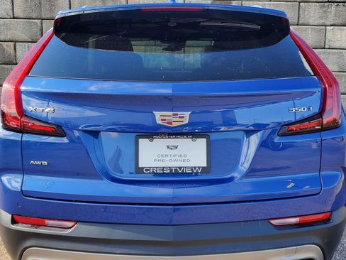 Certified 2023 Cadillac XT4 Premium Luxury w/ Cold Weather Package AWD/4WD image 13