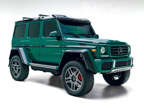Used 2017 Mercedes-Benz G 550 Squared image 3