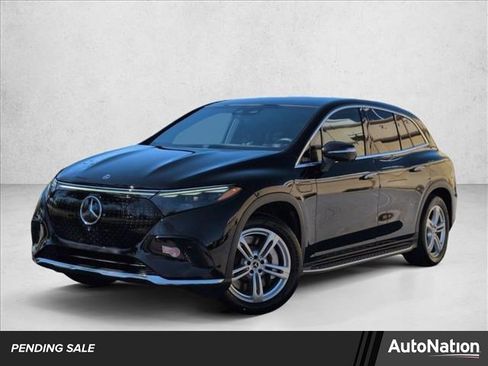 Used 2023 Mercedes-Benz EQS 450+ SUV image 1