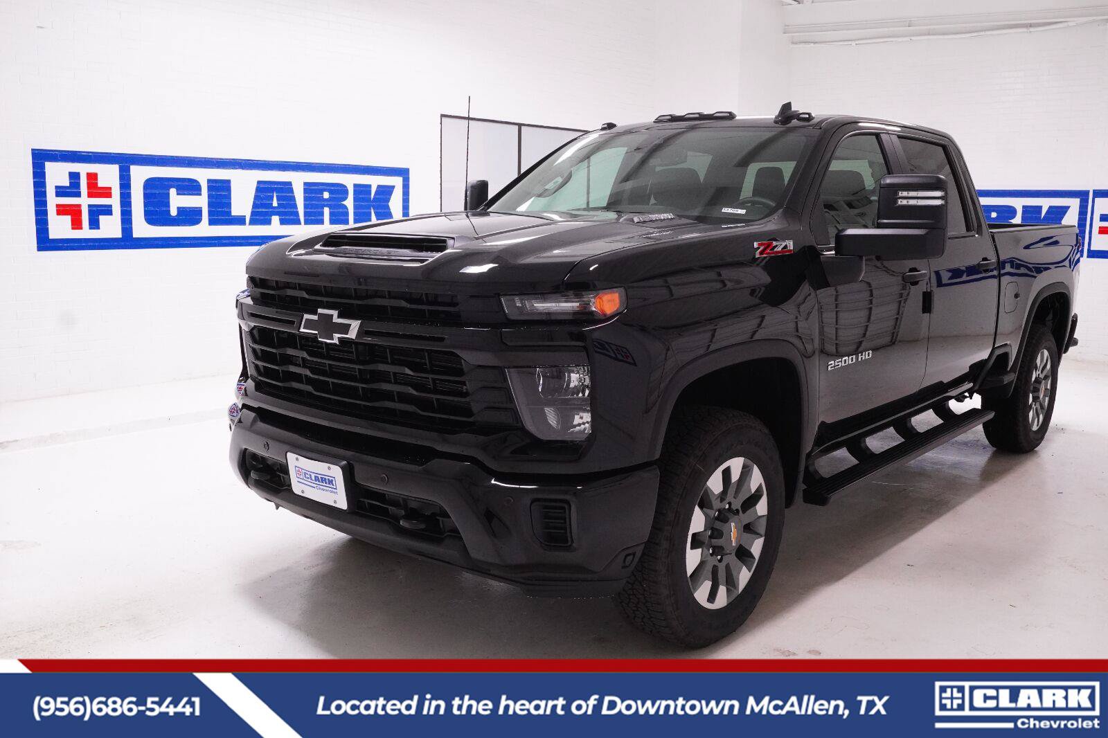 New 2026 Chevrolet Silverado 2500 Custom w/ Custom Value Package AWD/4WD image 1