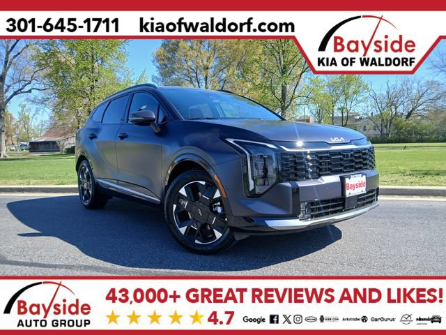 New 2026 Kia Sportage SX FWD image 1