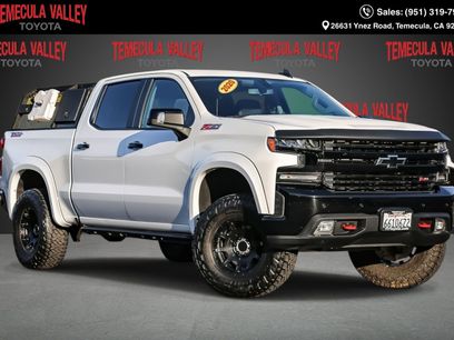 Used 2020 Chevrolet Silverado 1500 LT Trail Boss