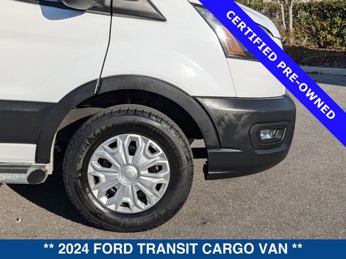 Certified 2024 Ford Transit 250 Low Roof w/ Exterior Upgrade Package RWD image 11