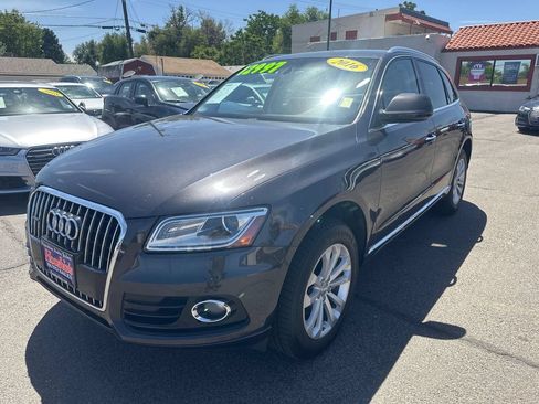 Used 2016 Audi Q5 2.0T Premium Plus w/ Technology Package AWD/4WD image 3