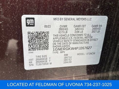 Used 2023 Chevrolet Traverse LT image 10