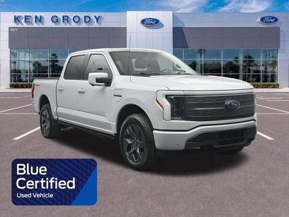 Used 2023 Ford F150 Lightning Lariat w/ Equipment Group 511A High