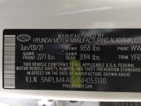 Used 2022 Hyundai Elantra SEL w/ Cargo Package image 33
