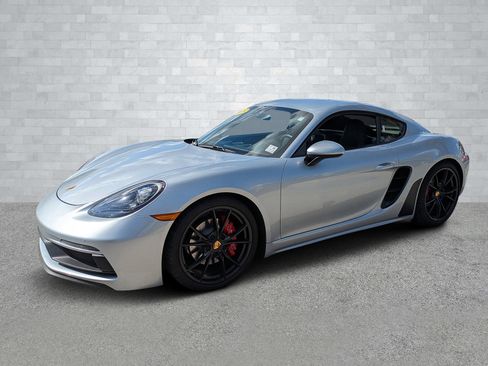 Used 2018 Porsche 718 Cayman GTS image 9