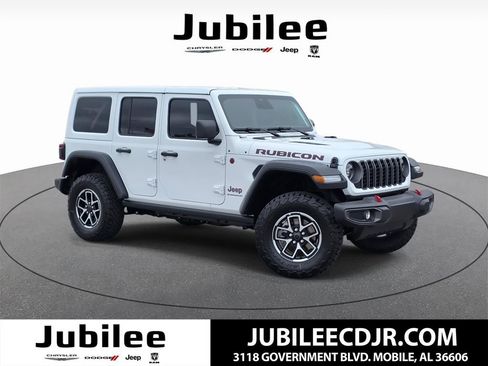 New 2026 Jeep Wrangler Unlimited Rubicon AWD/4WD image 1