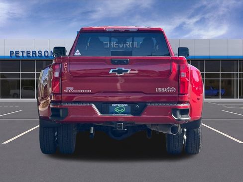 Certified 2025 Chevrolet Silverado 3500 High Country w/ High Country Premium Package AWD/4WD image 5
