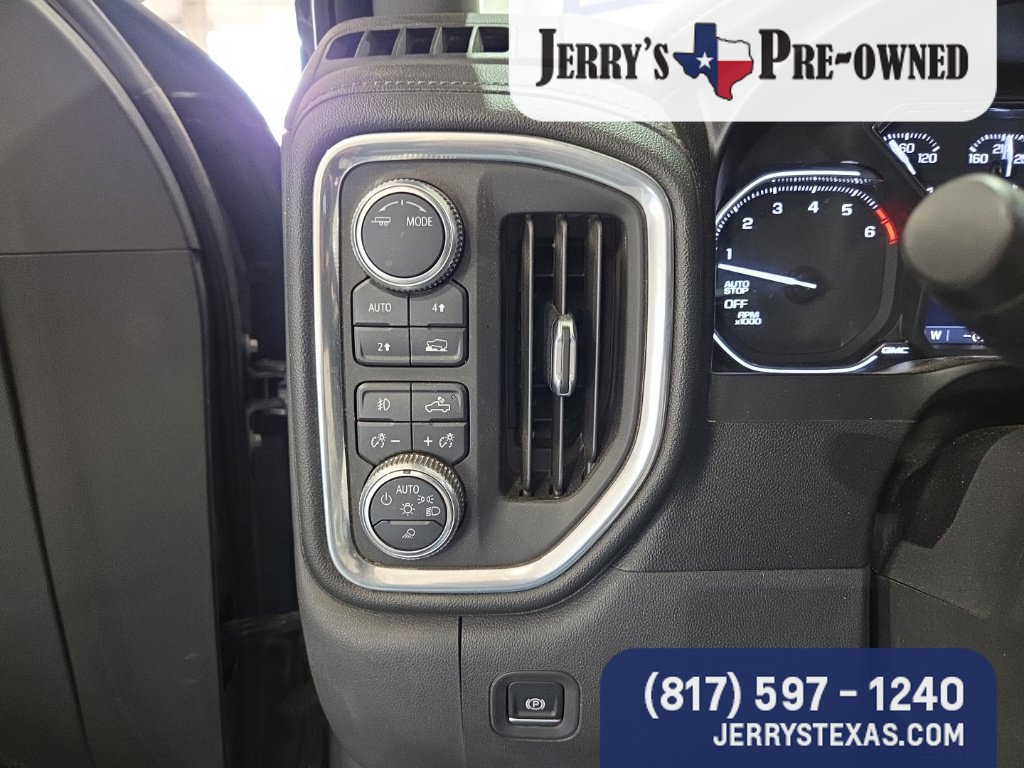 Used 2021 GMC Sierra 1500 SLT AWD/4WD image 12