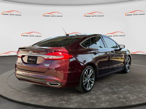 Used 2017 Ford Fusion Titanium FWD image 10