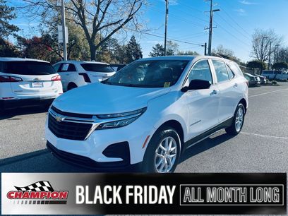 Used 2022 Chevrolet Equinox LS