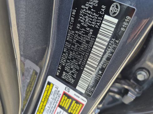 Certified 2026 Toyota Camry XSE image 25