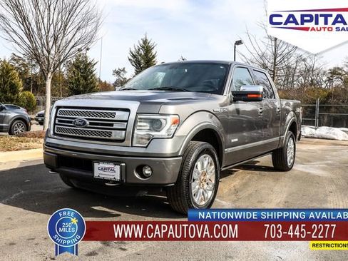 Used 2014 Ford F150 Platinum image 8