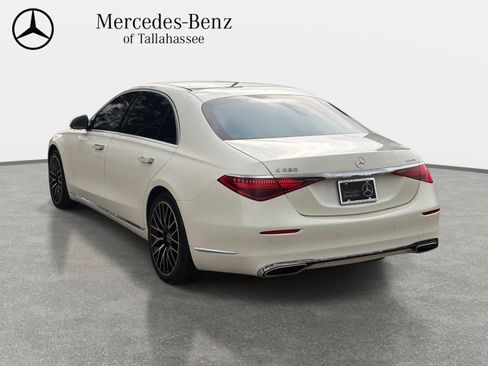 Used 2022 Mercedes-Benz S 580 4MATIC Sedan image 7