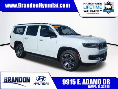 Used 2024 Jeep Wagoneer L Series II w/ Flexible Seating Group