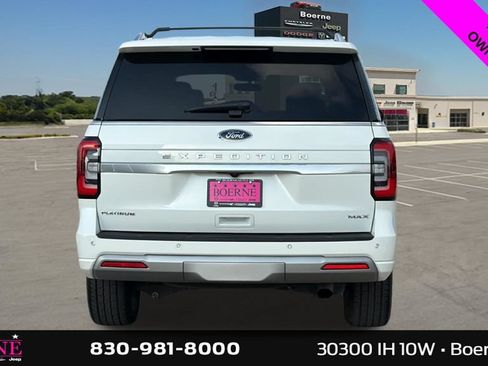 Used 2023 Ford Expedition Max Platinum RWD image 4