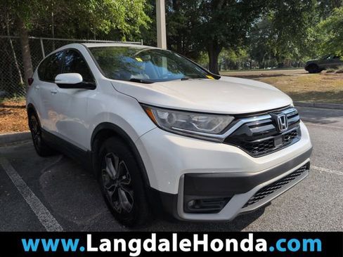 Used 2020 Honda CR-V EX-L image 1