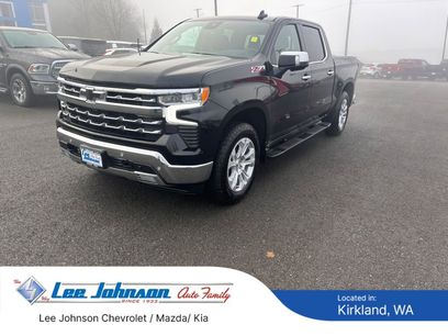 Used 2023 Chevrolet Silverado 1500 LTZ