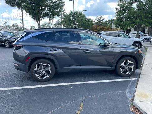 Certified 2023 Hyundai Tucson Limited FWD image 1