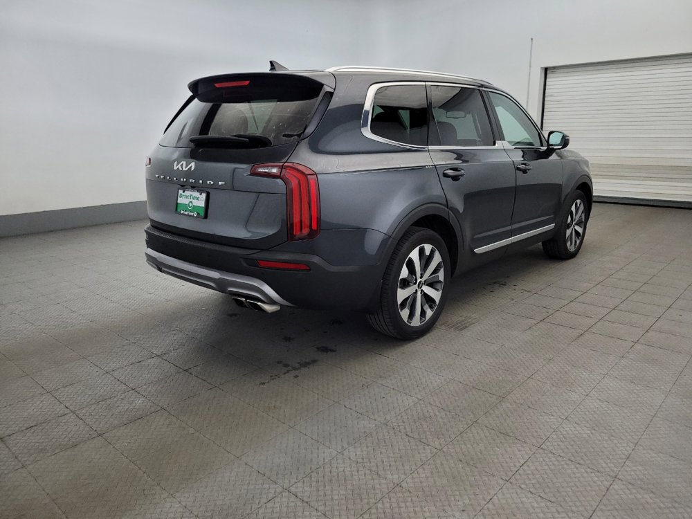 Used 2022 Kia Telluride EX w/ EX Premium Package FWD image 9