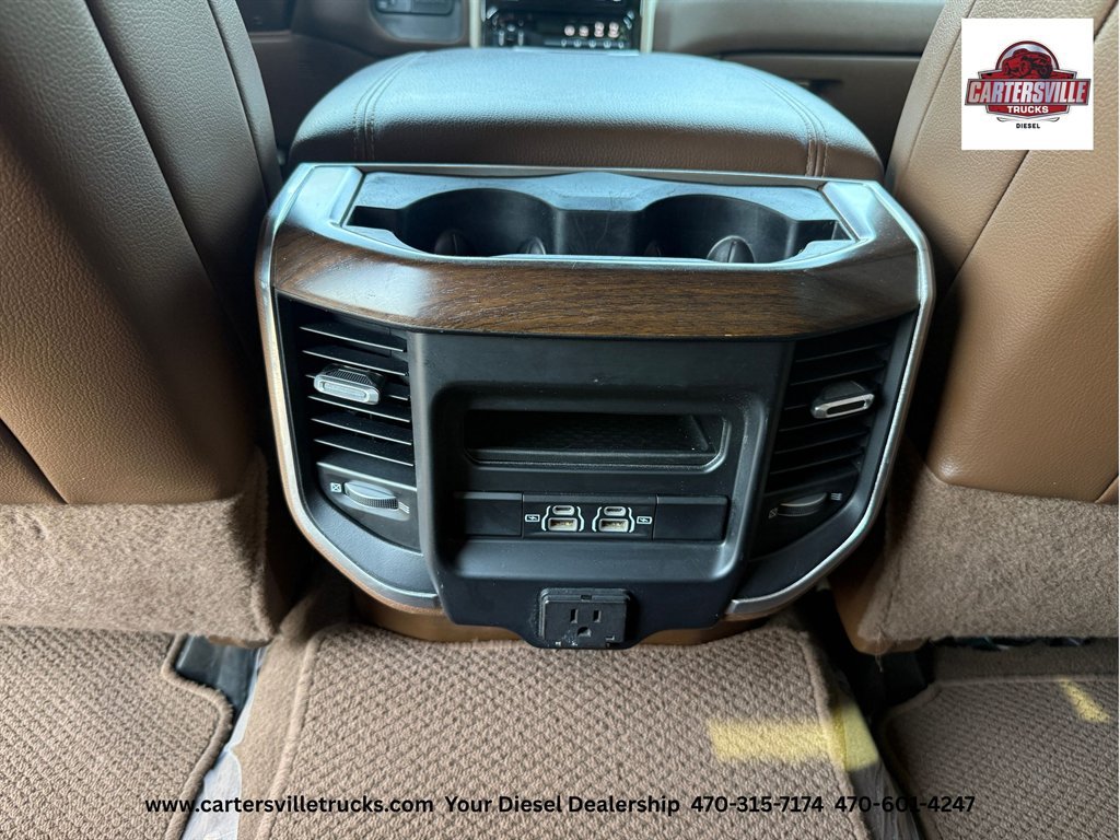 Used 2022 RAM 3500 Laramie AWD/4WD image 23