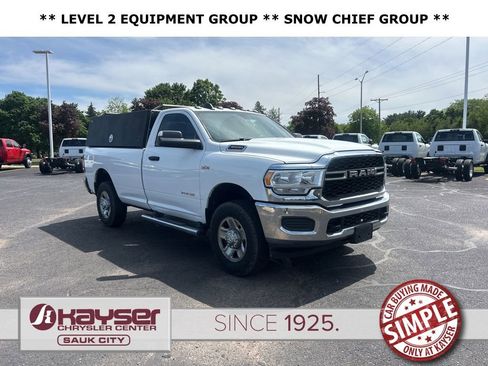 Used 2021 RAM 3500 Tradesman AWD/4WD image 1