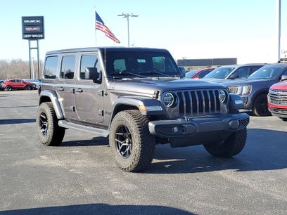 Used 2021 Jeep Wrangler Unlimited Sahara