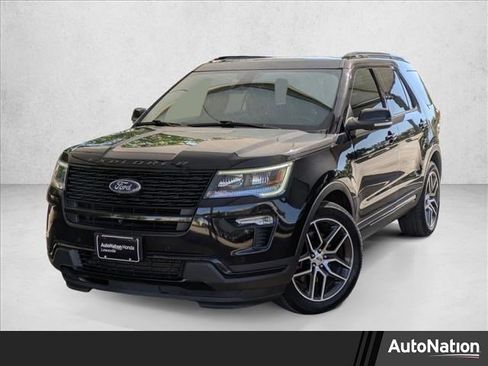 Used 2019 Ford Explorer Sport w/ Equipment Group 401A image 1