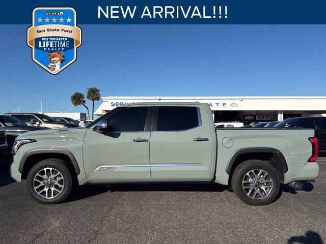 Used 2026 Toyota Tundra 1794 Edition AWD/4WD image 1